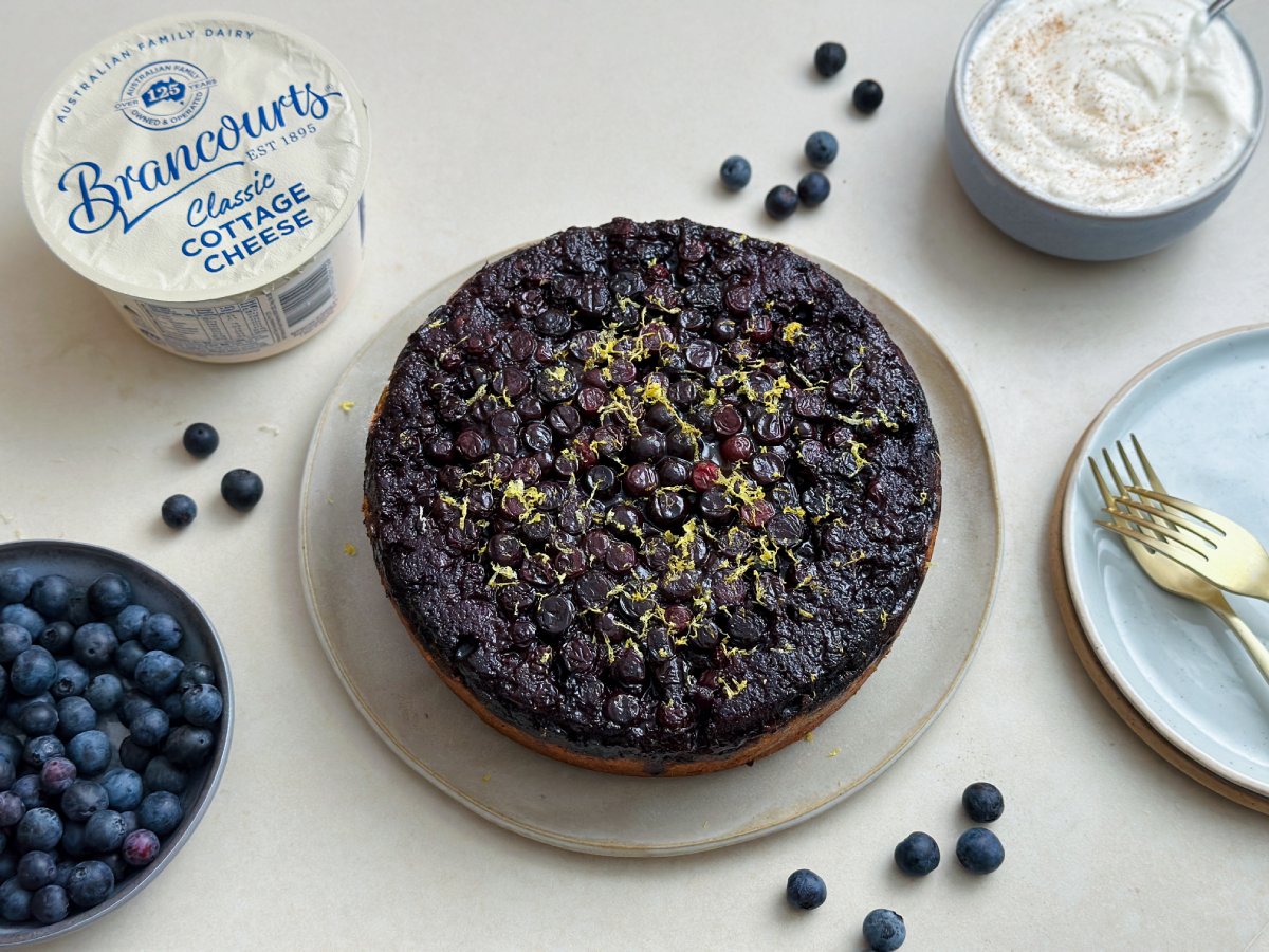 Protein Berry ‘Nice’ Cream Healthy Recipe | Brancourts