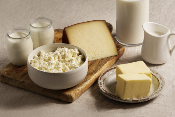 Dairy product lactose intolerant.