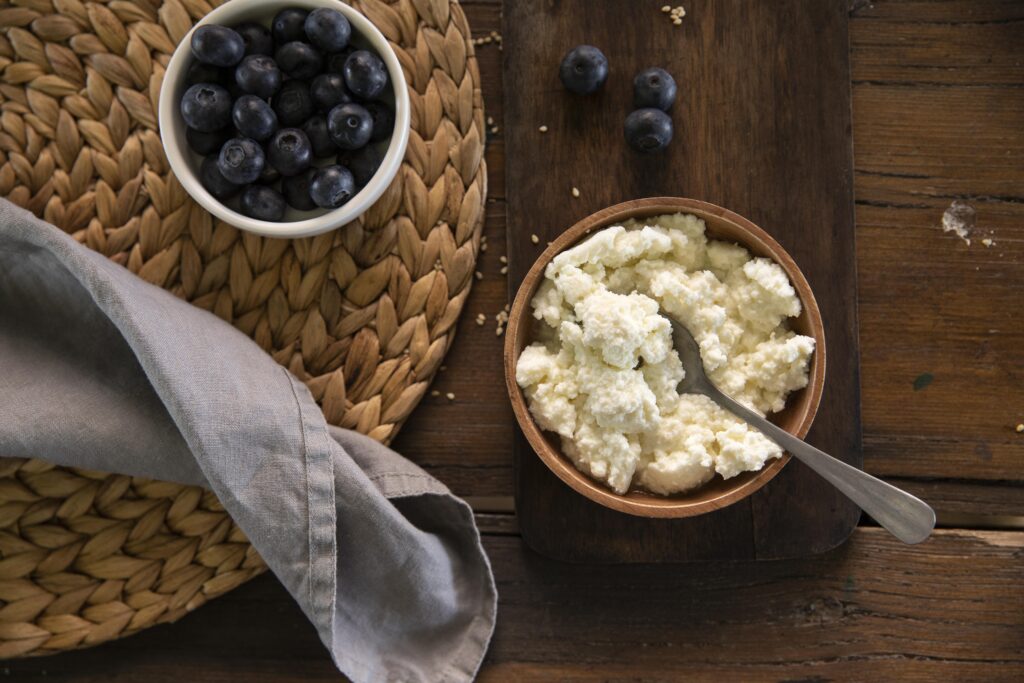 Is cottage cheese good for your gut health? discover it's benefits.