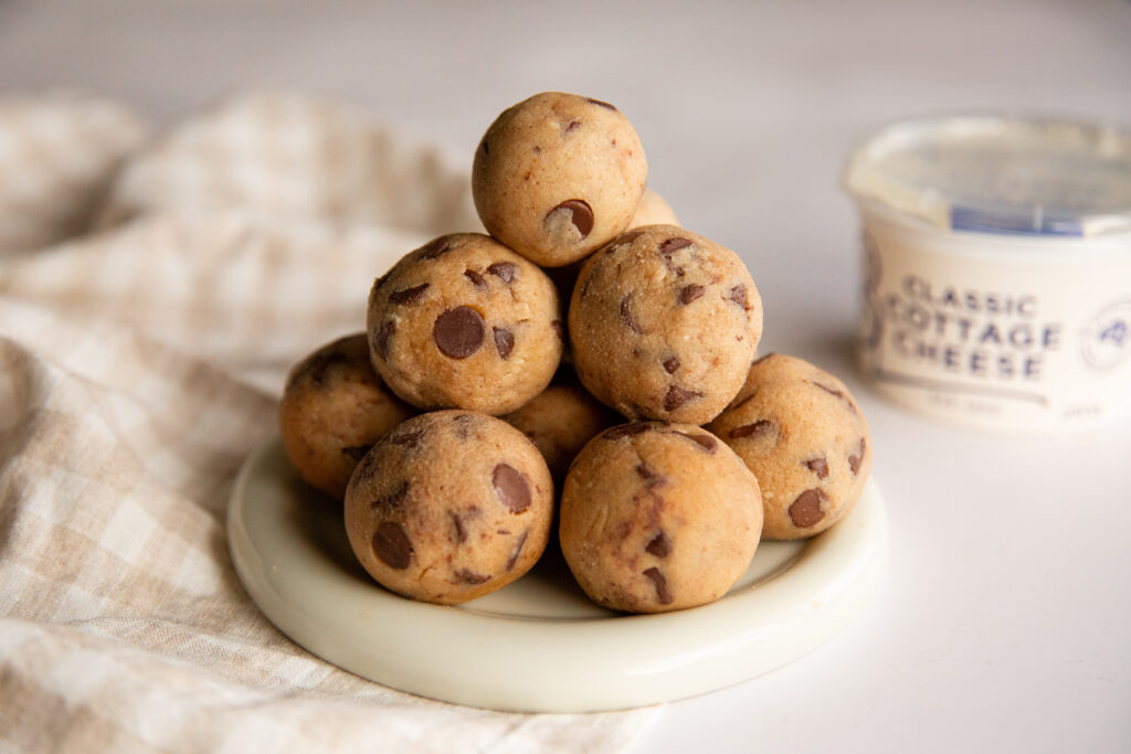 Cottage Cheese Cookie Dough.