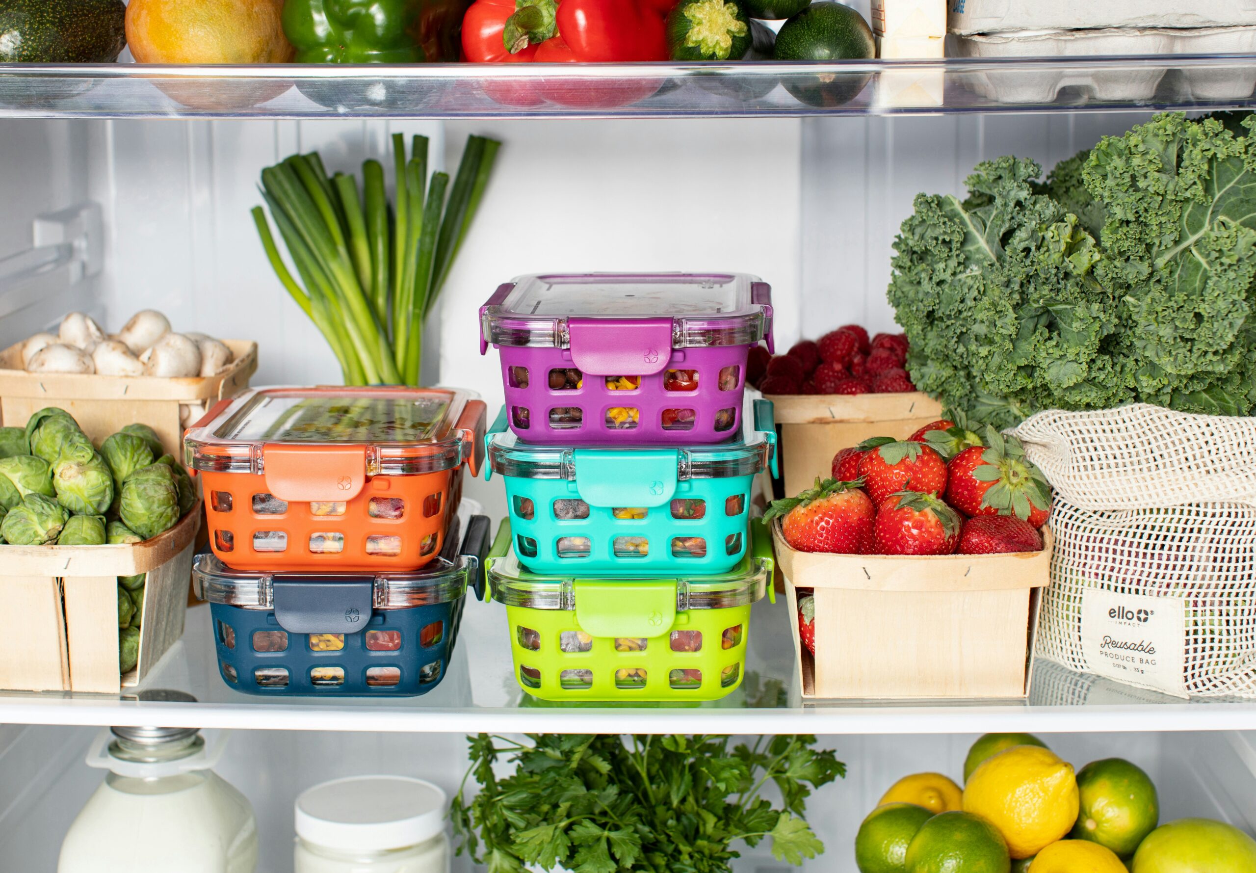 A fridge with the best cottage cheese replacement for lighter, healthier spring meals.