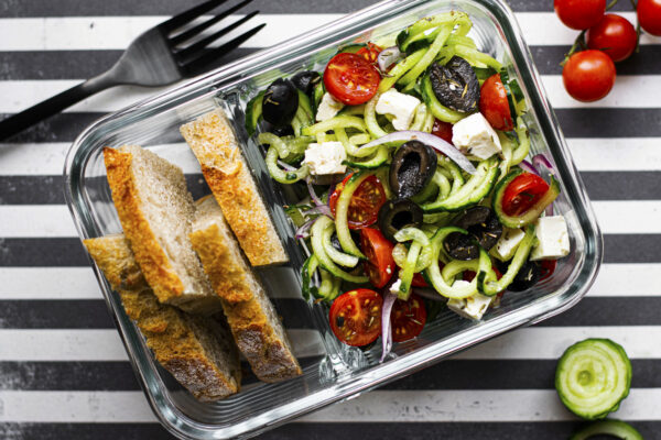 Spring Lunchbox Refresh with Lactose-Free Cottage Cheese