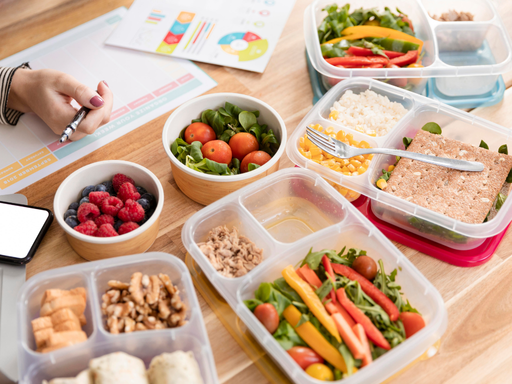 Easy Ways to Upgrade Your Meal Prep Foods with Cottage Cheese.