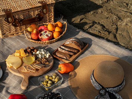 Beach-Ready Breakfast Recipe with Cottage Cheese.