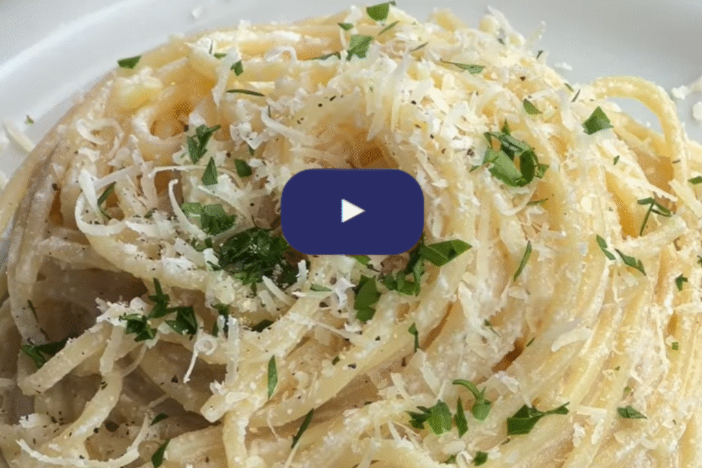 Delicious Alfredo Pasta with Brancourts Cottage Cheese.