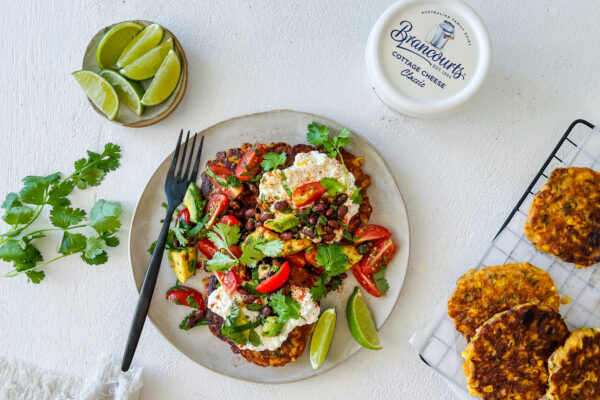 Brancourts Cottage Cheese Meal Prep Food.