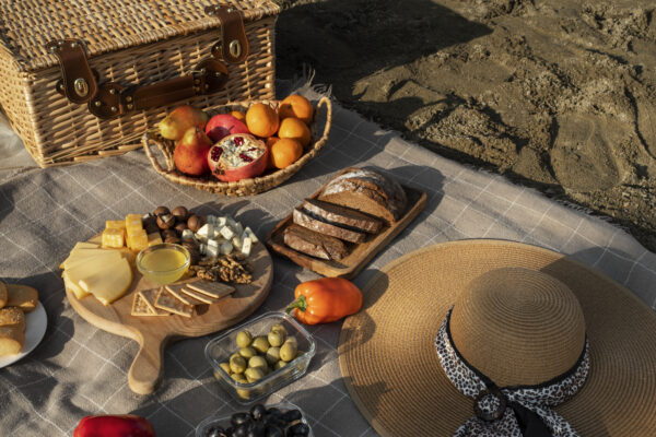 Beach-Ready Breakfast Recipe with Cottage Cheese.