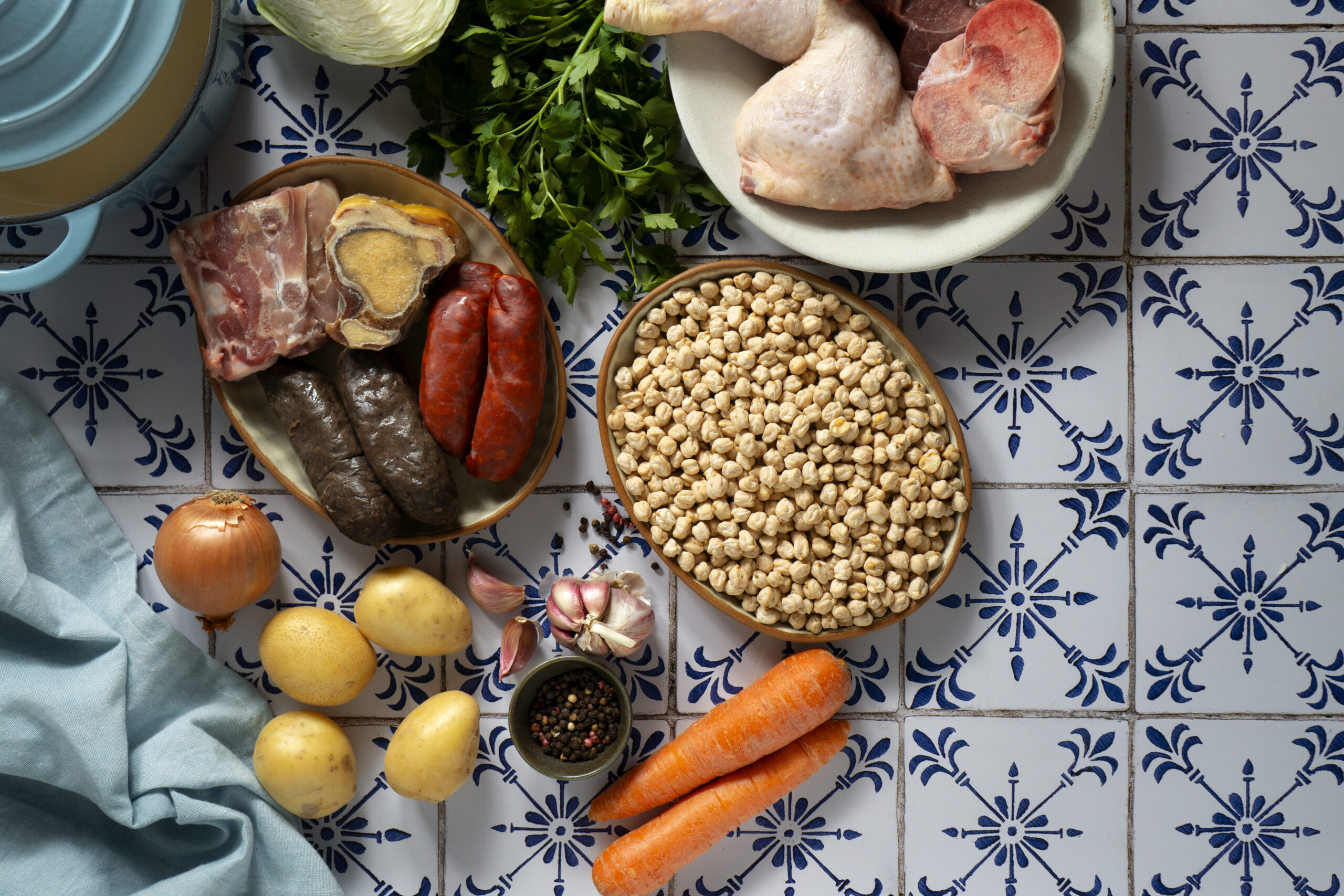 Delicious food on table that can transform them with delicious Cottage Cheese dinner Rolls.