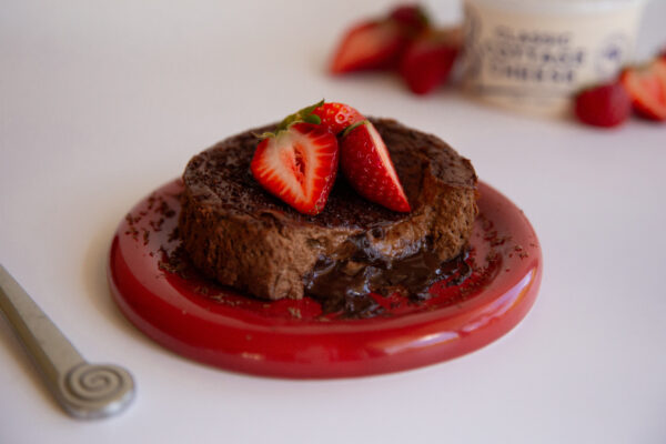 Delicious desserts with cottage cheese.