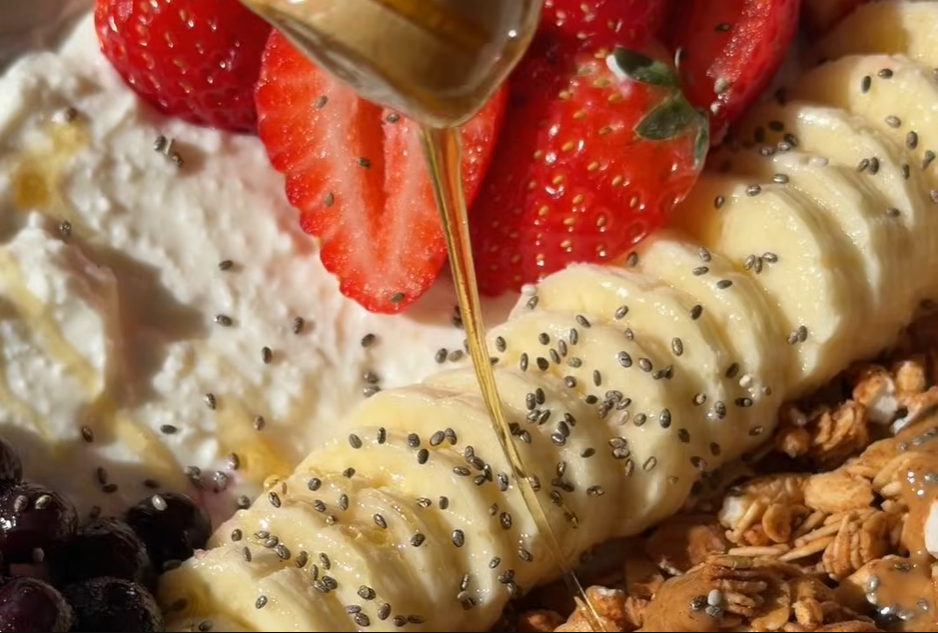 Cottage Cheese Breakfast Bowl, bringing a creamy texture without the extra fat.